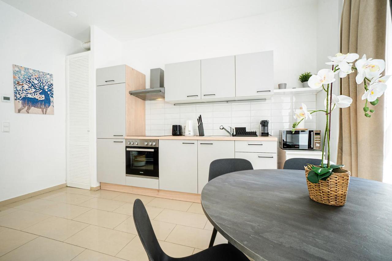 Chic Newly-Renovated Apartment Steps From Subway In Vienna'S Hernals District المظهر الخارجي الصورة